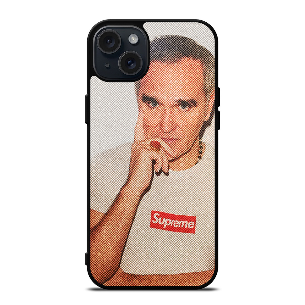 STEVEN PATRICK MORISSEY SUPREME iPhone 15 Plus Case Cover